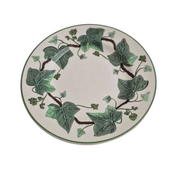 Wedgwood Napoleon Ivy Plate 5 7/8 in Pattern No. AL 4751 England Queens Ware - Picture 1 of 10